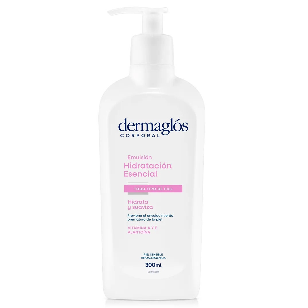 DERMAGLOS EMULSIÓN CORPORAL HIDRATACIÓN ESENCIAL X 300 ML.